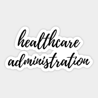 Healthcare Administration Binder Label Sticker